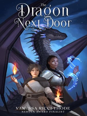 cover image of The Dragon Next Door